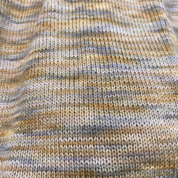 Baby Alpaca Cardigan Sz Small Tan Open Front Long Sleeve Knit Sweater NEW - Picture 9 of 9